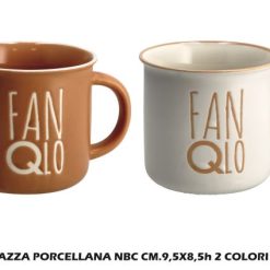 Tazza Porcellana Nbc Cm.9