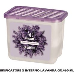 Deumidificatore X Interni Lavanda Gr.460 Ml.1000-8021785748729