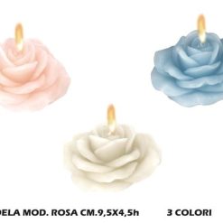 Candela Mod. Rosa Cm.9