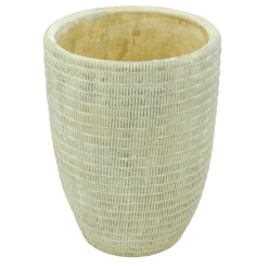 Vaso In Cemento Diam. Cm.14,5X19H