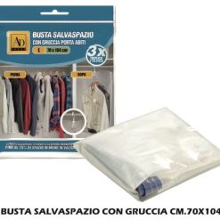 Salvaspazio Con Gruccia Cm.70X104-8021785766358