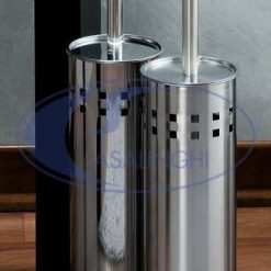 Portascopino Acciaio Cm.9