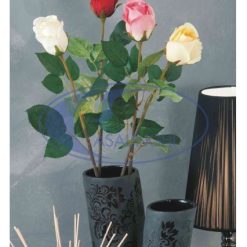 Fiore Rosa Cm.69 4 Colori Star-8021785972339