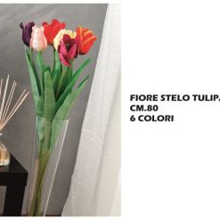 Fiore Tulipano Cm.80 6 Colori Star-8021785972612
