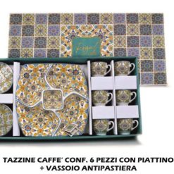 Alzatina Con Tazzine Caffe'-8021538052882