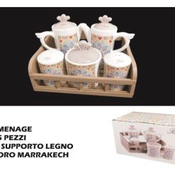 Set Menage Ceramica Marrakech-8021538820382