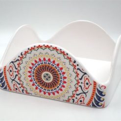 Portatovaglioli Ceramica Dec. Greca-8021538820627