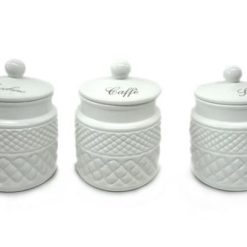 Tris Barattoli Bianco-8021538821495