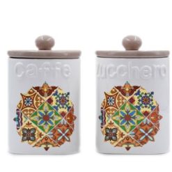 Bis Barattoli Zucchero-Caffe'-8021538821860