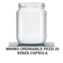 Vasetto Vetro Cc.330/82 Tonno-8057432901056