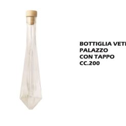 Bottiglia Vetro Palazzo Cc.200 Con Tappo-8056446867006