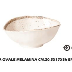 Coppa Ovale Melamina Cm.20