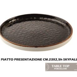 Piatto Presentazione Cm.23X2