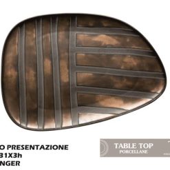 Vassoio Presentazione Cm.44X31X3H Goldfinger-8053369013824