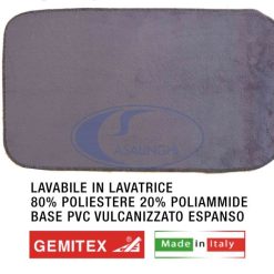Tappeto Merlino Cm.75X120 Grigio Scuro-8016209060785