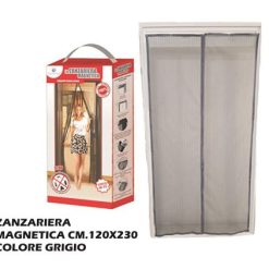 Zanzariera Grigia Cm.120X230-8056040526897