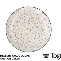 Piatto Dessert Cm.20 Coupe Gel-8056444311624