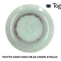Piatto Cous Cous Cm.26 Coupe Atollo-8056444311655