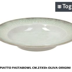 Piatto Pastabowl Cm.27X5H Oliva Origini-8056444311679