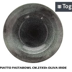 Piatto Pastabowl Cm.27X5H Oliva Iride-8056444341744