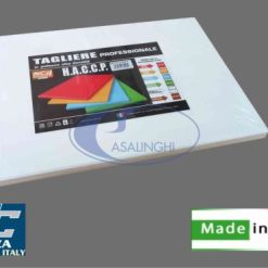Tagliere In Pe Prof. Cm.50X30X2H Bianco-8032568855671