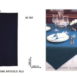 Tovaglia Coprimacchia Tnt 120X120 Set 25 Pz. Turch-8033757431355