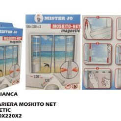 Zanzariera Magnetica Cm.120X220 Bianca-8014846991363