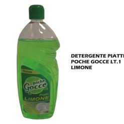 Detergente Piatti Poche Gocce Lt.1 Limone-8006509102612