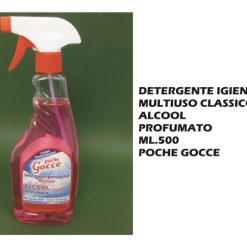 Detergente Multiuso Poche Gocce Ml.500 Erog.-8006509102698