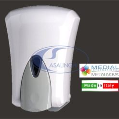 Dispenser Sapone Liquido Lt.1 Bianco Wave-8033433776619