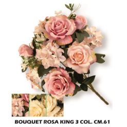 Bouquet Rosa King 3 Col. Ass.-8031244199955