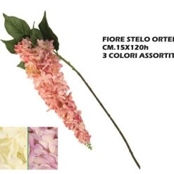 Fiore Stelo Ortensia Cm.120 Col. Ass.-8031244205021