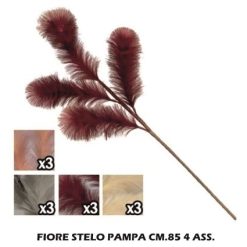 Fiore Stelo Pampa Cm.85 4 Ass.-8031244336893