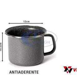 Bollilatte Cm.12 Antracite-8427267089739