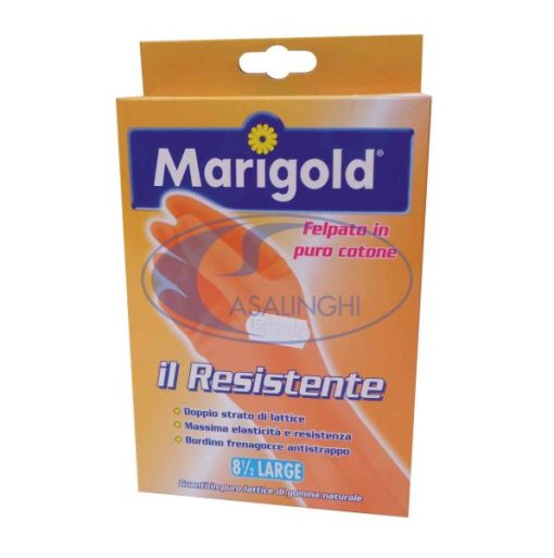 Guanti Lattice Marigold Mis. L 8 1/2 1 Paio Vileda-8009950101074