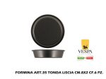 Formina Art.35 Tonda Liscia Cm.8X2 Cf.6 Pz.-8014932200638