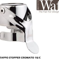 Tappo Stopper Cromato 18/C-8005778008069