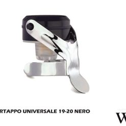 Tappo Stopper 19-20 Nero Coprente-8005778008076