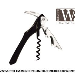 Levatappo Cameriere Unique Nero Coprente-8005778008601