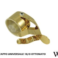Tappo Stopper 18/O Effetto Oro-8005778019751