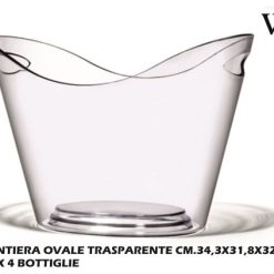 Spumantiera Visual Bowl Clear Trasparente-8005778048829