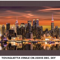 Tovaglietta Vinile Cm.33X45 Dec.Sky-1220301002025