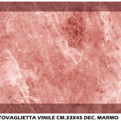 Tovaglietta Vinile Cm.33X45 Dec.Marmo-8059015109187