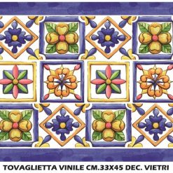 Tovaglietta Vinile Cm.33X45 Dec.Vietri-1216236146125