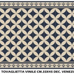 Tovaglietta Vinile Cm.33X45 Dec.Venezia-8056157922278