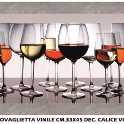 Tovaglietta Vinile Cm.33X45 Dec. Vino-8056157927358