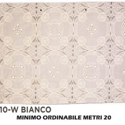 Tovagliato Merletto Macao Lace Dis.010W-