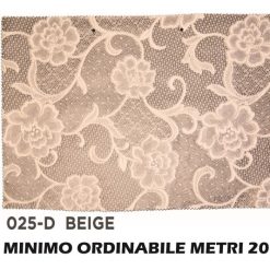 Tovagliato Merletto Macao Lace H.137 Dis.025D-
