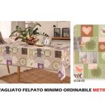 Tovagliato Felpato H.140 Dis. 06134-03-