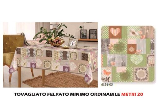 Tovagliato Felpato H.140 Dis. 06134-03-